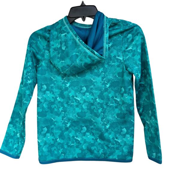 Under Armour Youth Girls Medium Hoodie Loose Fit Long Sleeves Pocket ColdGear - Picture 3 of 6